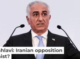 Reza Pahlavi, Iranian opposition leader and son of the last shah of Iran. Joel Saget/AFP via Getty Images